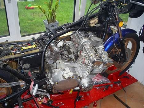 Suzuki GS 750 solgt - På vej ud.... billede 14