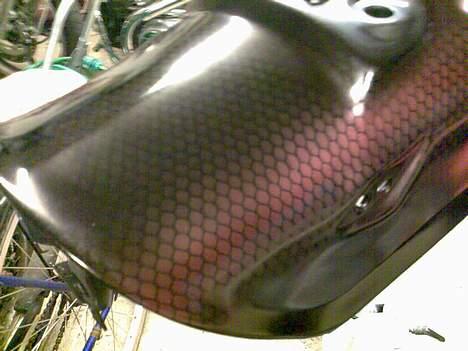 Honda VT 700c Shadow - bagskærm billede 11