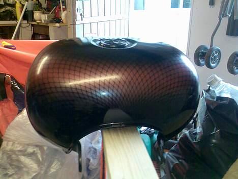 Honda VT 700c Shadow - farven er lidt forringet, den mest virkelighedstro farve er at se på billedet af forskærmen billede 13