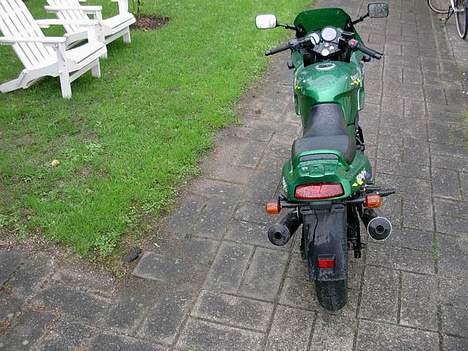 Kawasaki Gpz 500S SOLGT billede 2