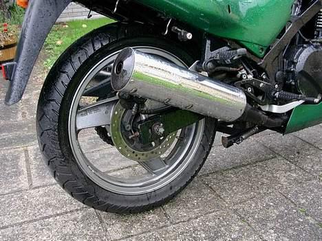 Kawasaki Gpz 500S SOLGT billede 6