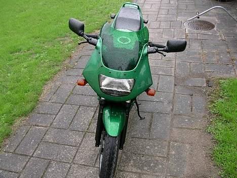 Kawasaki Gpz 500S SOLGT billede 7