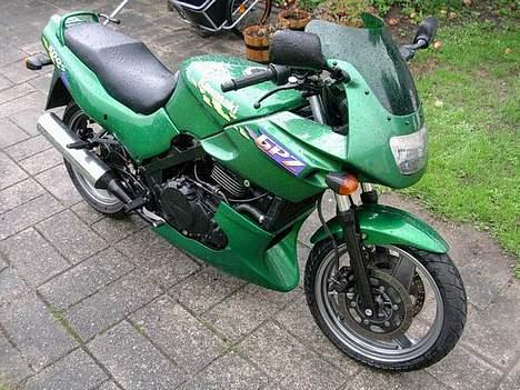 Kawasaki Gpz 500S SOLGT billede 8