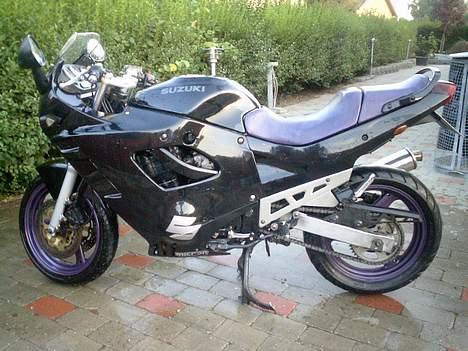 Suzuki gsx600f billede 3