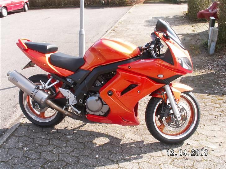 Suzuki SV650S BI-XENON SOLGT billede 1