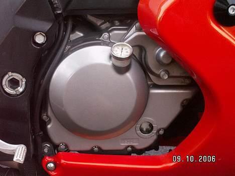 Suzuki SV650S BI-XENON SOLGT - Olie temp. måler billede 2