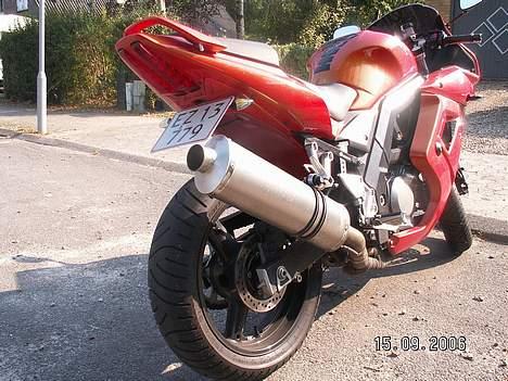 Suzuki SV650S BI-XENON SOLGT billede 8