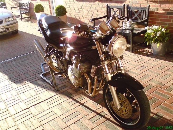 Suzuki Bandit 600 SOLGT billede 4