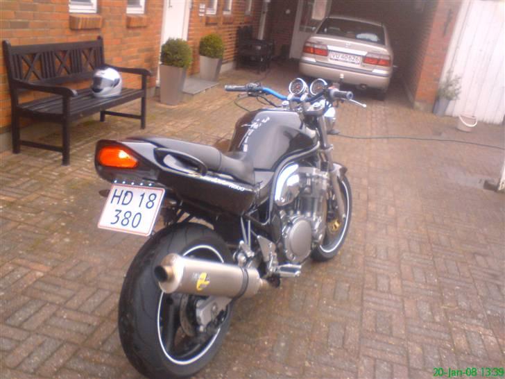 Suzuki Bandit 600 SOLGT billede 5