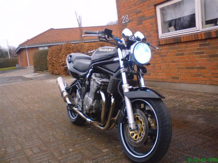 Suzuki Bandit 600 SOLGT billede 9