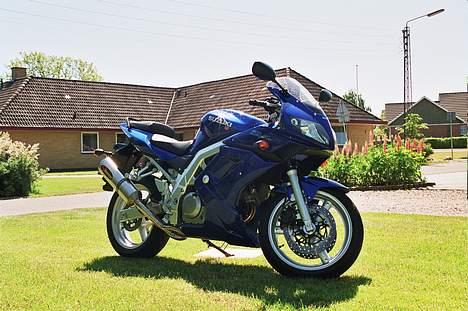 Suzuki SV650S *SOLGT* billede 2