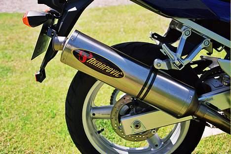 Suzuki SV650S *SOLGT* billede 3