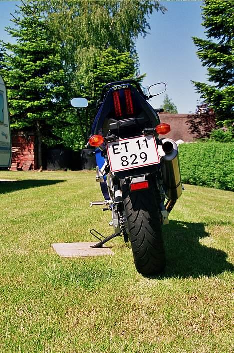 Suzuki SV650S *SOLGT* billede 5