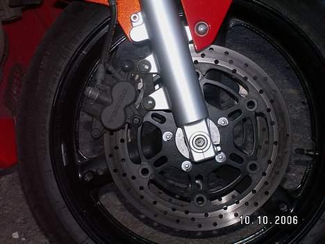 Suzuki SV650S BI-XENON SOLGT billede 13