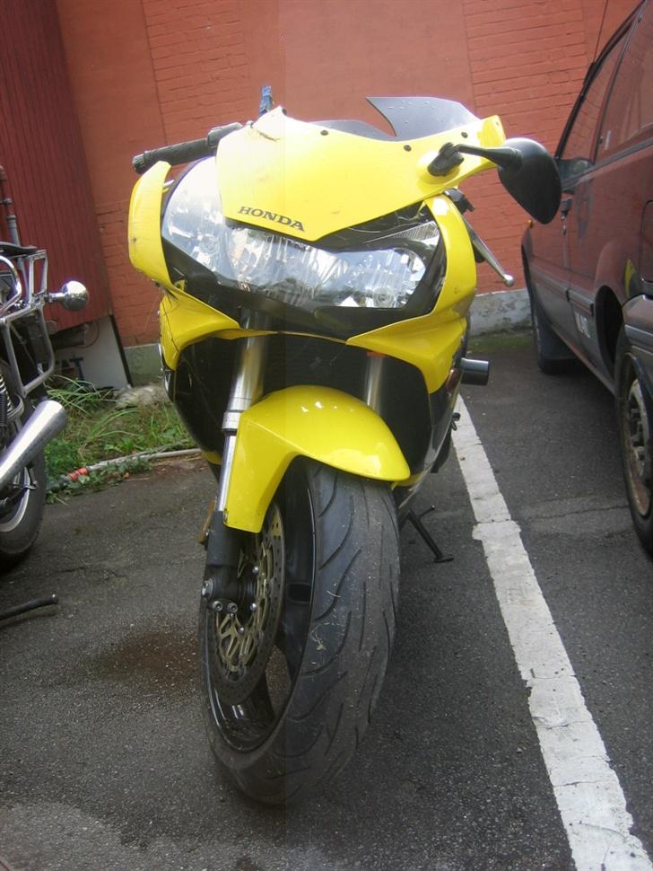 Honda ***CRASHED*** CBR 954RR - Crash billede 01 billede 12