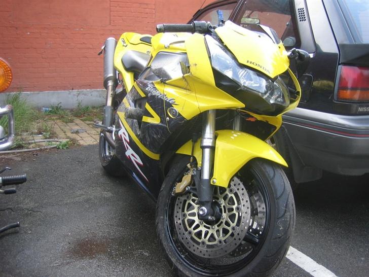 Honda ***CRASHED*** CBR 954RR - Crash billede 02 billede 13