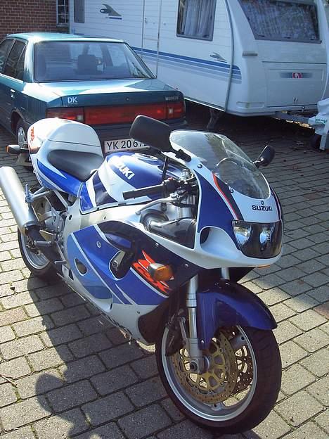 Suzuki GSX-R 750  billede 8