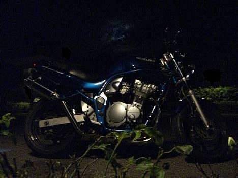Suzuki GSF 600 N Bandit (solgt) - Stemnings-nattebillede... Taget 09/10-2006 billede 8