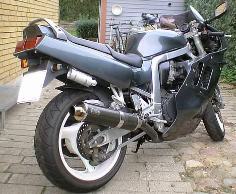 Suzuki Gsxr 750 billede 4