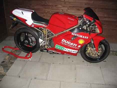 Ducati 955***solgt*** billede 1