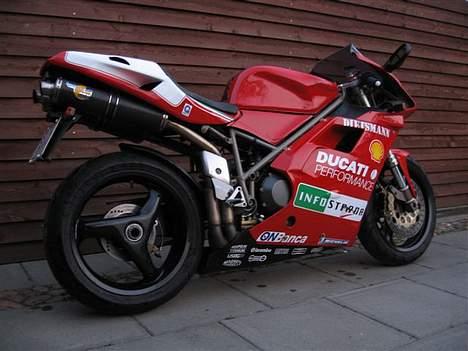 Ducati 955***solgt*** billede 3