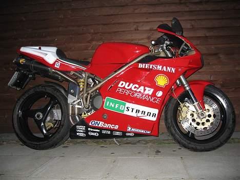 Ducati 955***solgt*** billede 5