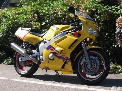 Yamaha FZR 600 RG *US* billede 1