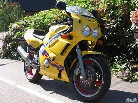 Yamaha FZR 600 RG *US* billede 2