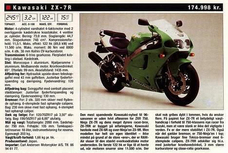 Kawasaki ZX-7R billede 10
