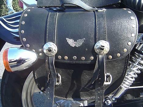 Regal Raptor DD150E - sidetaskerne... bemærk den lille ørn... :P billede 11