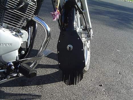 Regal Raptor DD150E - og frynser fra stænkklappen... billede 12