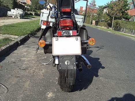 Regal Raptor DD150E - bagfra..... billede 14