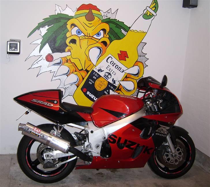 Suzuki GSXR 600 *solgt* - Corona Dragen er resultatet af en lang og træls vinter billede 1