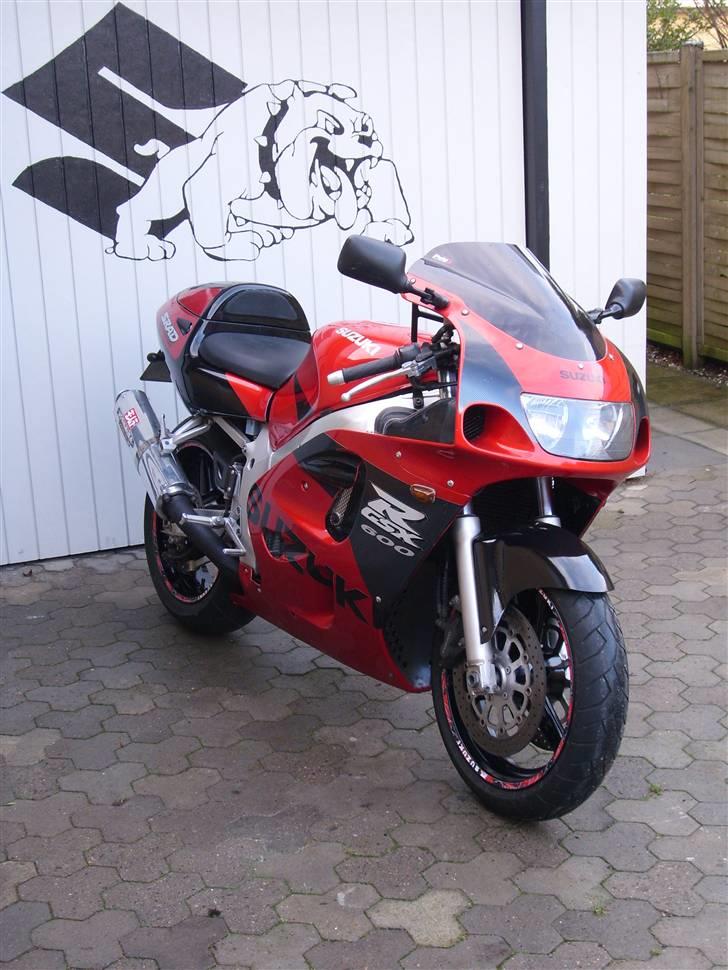 Suzuki GSXR 600 *solgt* billede 2
