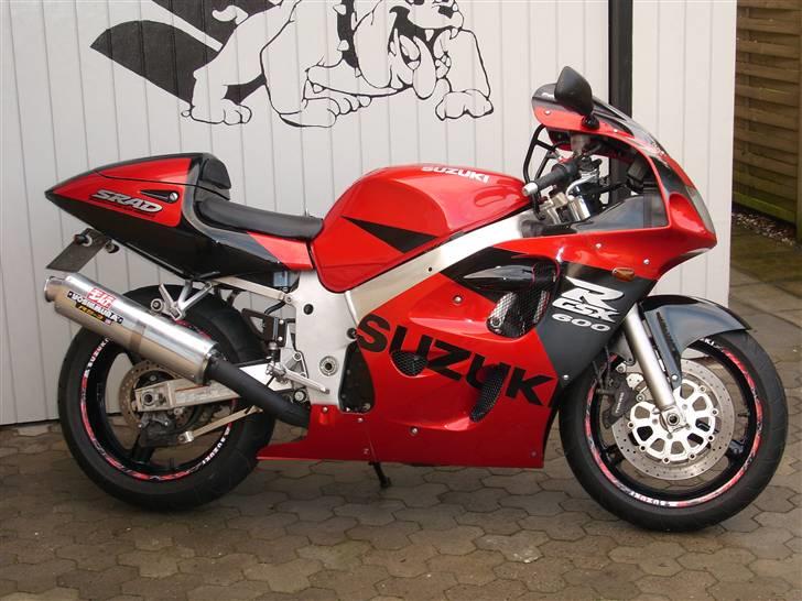 Suzuki GSXR 600 *solgt* billede 3