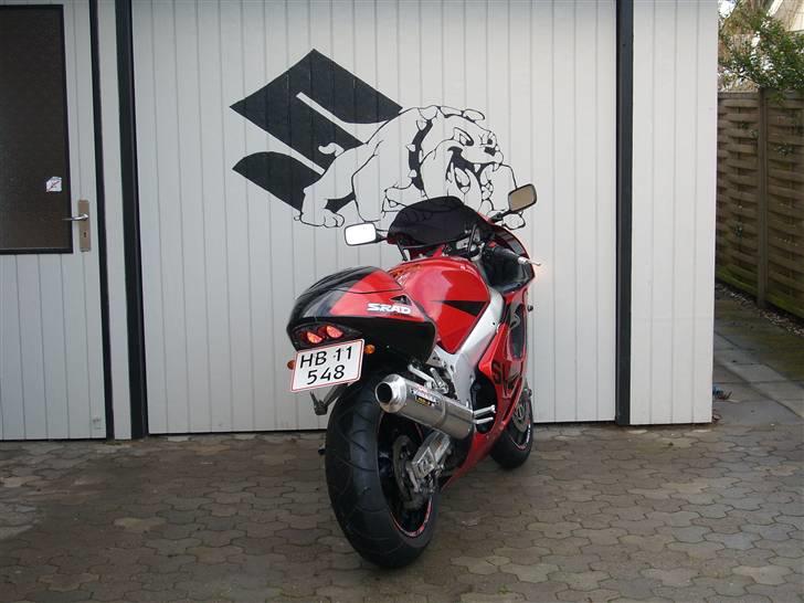 Suzuki GSXR 600 *solgt* billede 4