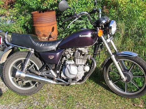 Kawasaki z250c solgt billede 1