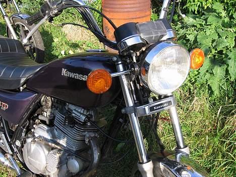 Kawasaki z250c solgt billede 2