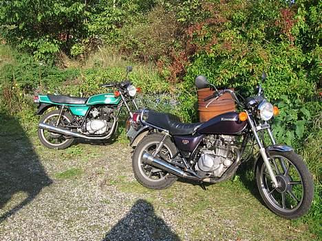 Kawasaki z250c solgt billede 3