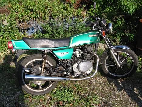 Kawasaki z250c solgt billede 4