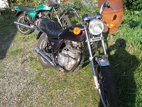 Kawasaki z250c solgt billede 5