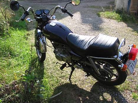 Kawasaki z250c solgt billede 6
