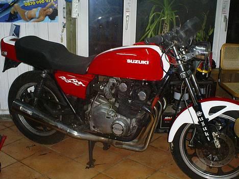 Suzuki GS 750 solgt - Nylakeret.....stilen til 07 sæsonen :-) billede 17