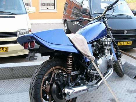 Suzuki GS 750 solgt - Tja, så fik jeg købt mig en mc igen...efter 14 år uden :-( billede 18