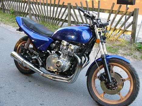 Suzuki GS 750 solgt - Lige købt, kommet hjem og læsset af... billede 19