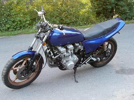 Suzuki GS 750 solgt - Lige købt, kommet hjem og læsset af... billede 20
