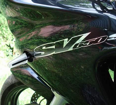 Suzuki sv 650s *solgt* billede 7