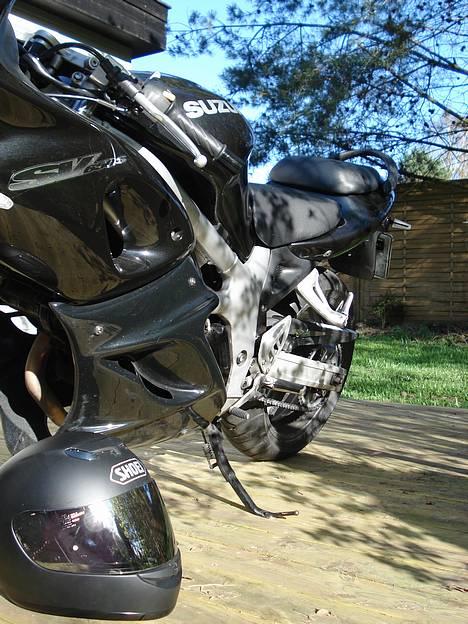 Suzuki sv 650s *solgt* billede 9