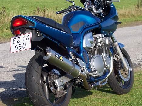 Suzuki GSF 600 Bandit SOLGT billede 7