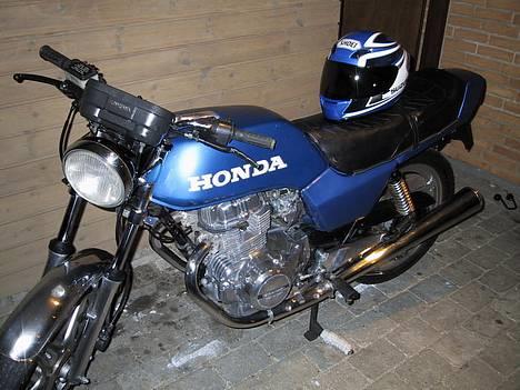 Honda cb 250 billede 1